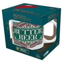 Mug Secrets De Dumbledore - Butter Beer -Harry Potter mug butter beer secrets de dumbledore