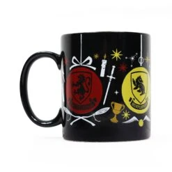 Mug De Noël Les 4 Maisons - Harry Potter -Harry Potter mug noel tasse harry potter3