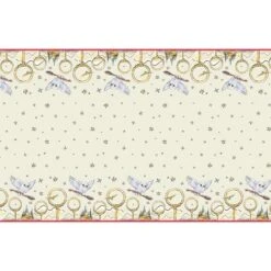 Nappe En Papier Harry Potter - Hedwige -Harry Potter nappe deco table fete harry potter