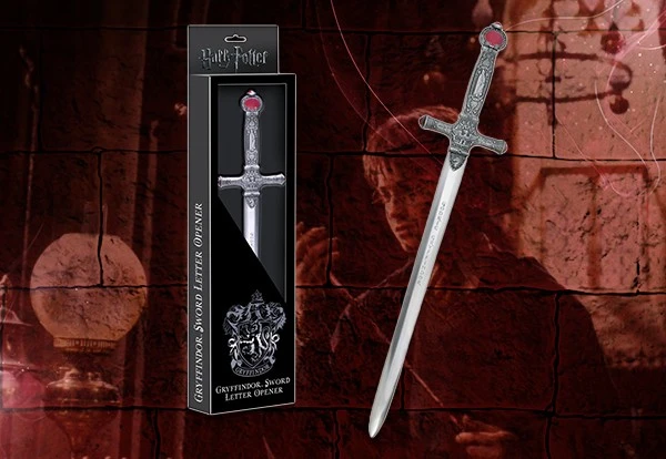 Ouvre Lettres Epée De Gryffondor - Noble Collection - Harry Potter 4 Ouvre Lettres Epée De Gryffondor - Noble Collection - Harry Potter – Image 2