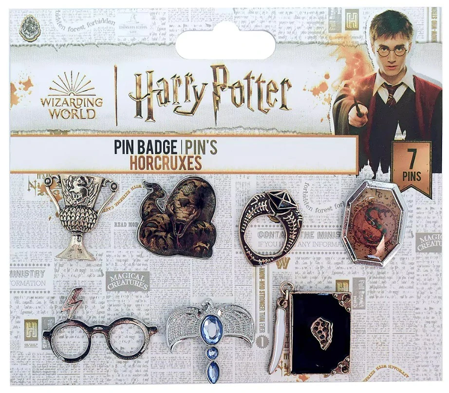 Pack De 7 Pin's Horcruxes - Harry Potter 4 Pack De 7 Pin's Horcruxes - Harry Potter – Image 2