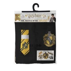 Cinereplicas Pack Déguisement Robe De Sorcier Pouffsouffle 7 Cinereplicas Pack Déguisement Robe De Sorcier Pouffsouffle -Harry Potter pack robe cravate tatoo pouffsouffle harry potter