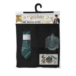 Cinereplicas Pack Déguisement Robe De Sorcier Serpentard -Harry Potter pack robe cravate tatoo serpentard harry potter