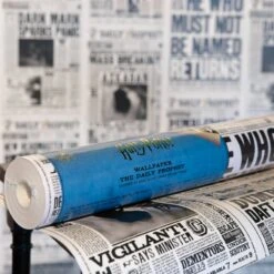 Papier Peint Minalima La Gazette Du Sorcier -Harry Potter papier peint mina lima gazette du sorcier 02