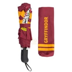 Parapluie Gryffondor -Harry Potter parap gryff 3