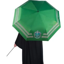 Parapluie Serpentard 8 Parapluie Serpentard -Harry Potter parapluie harry potter serpentard