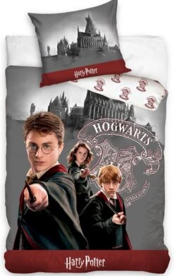 Parure De Lit Harry Potter Trio - 1 Personne