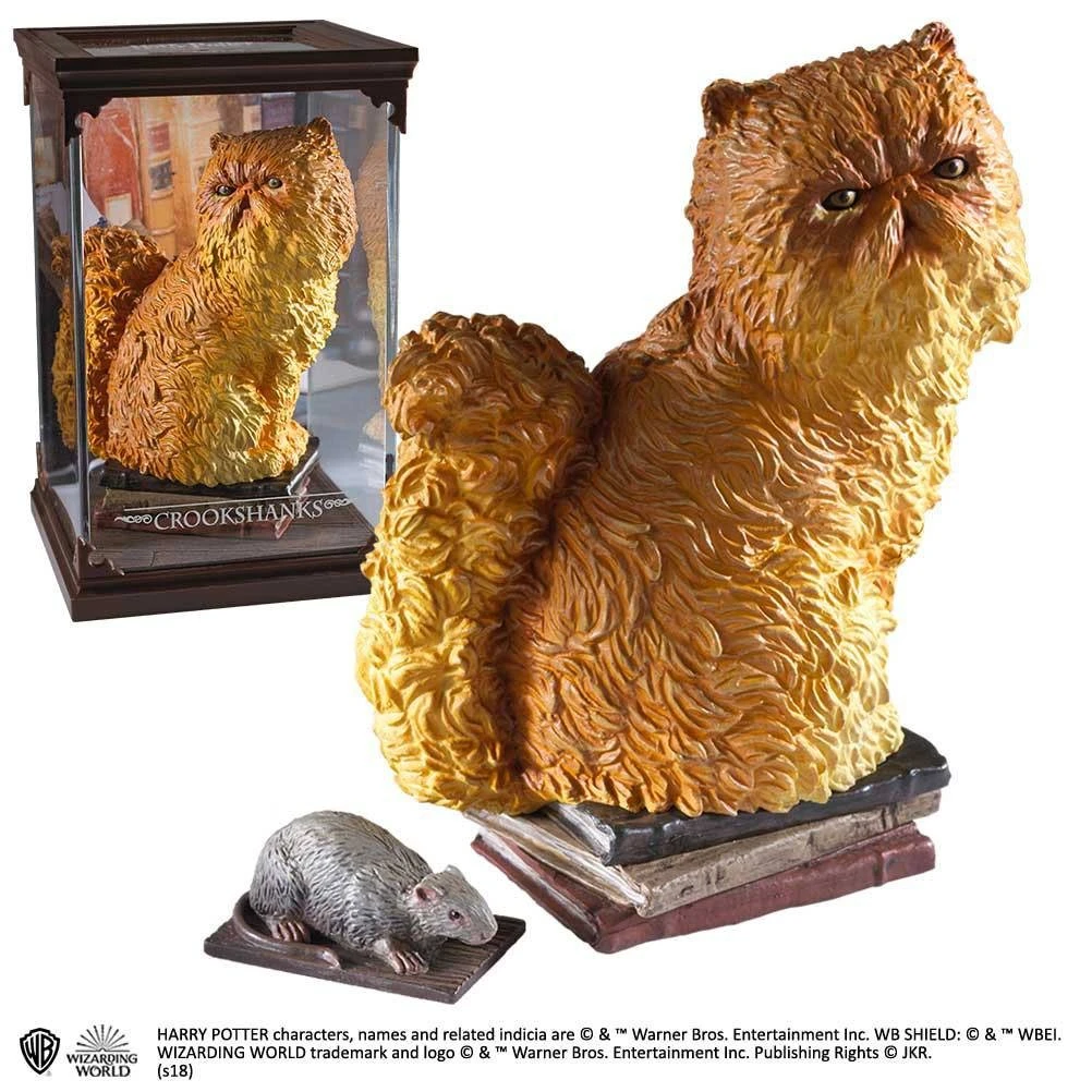Noble Collection Figurine Pattenrond - Créatures Magiques - Harry Potter 3 Noble Collection Figurine Pattenrond - Créatures Magiques - Harry Potter