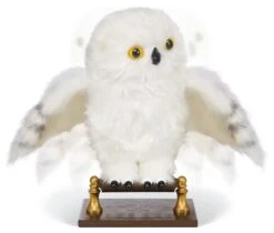 Peluche Hedwige Enchantée Interactive -Harry Potter peluche hedwige interactive harry potter