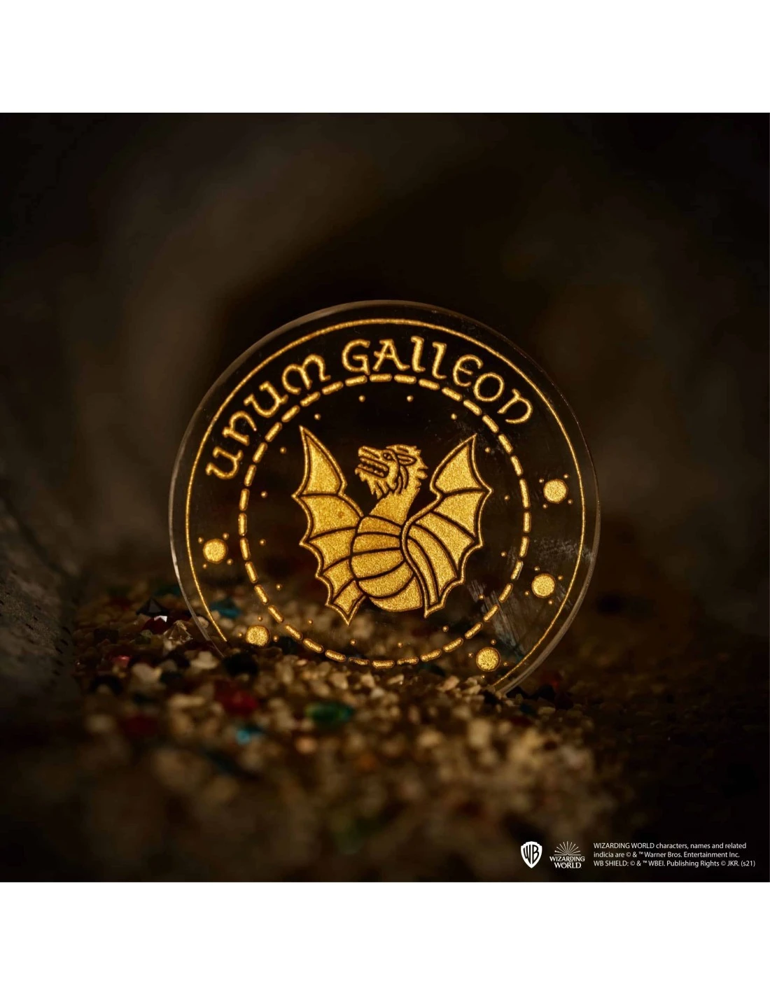 Set Pièces Des Gobelins En Verre Arribas - Harry Potter 5 Set Pièces Des Gobelins En Verre Arribas - Harry Potter – Image 3