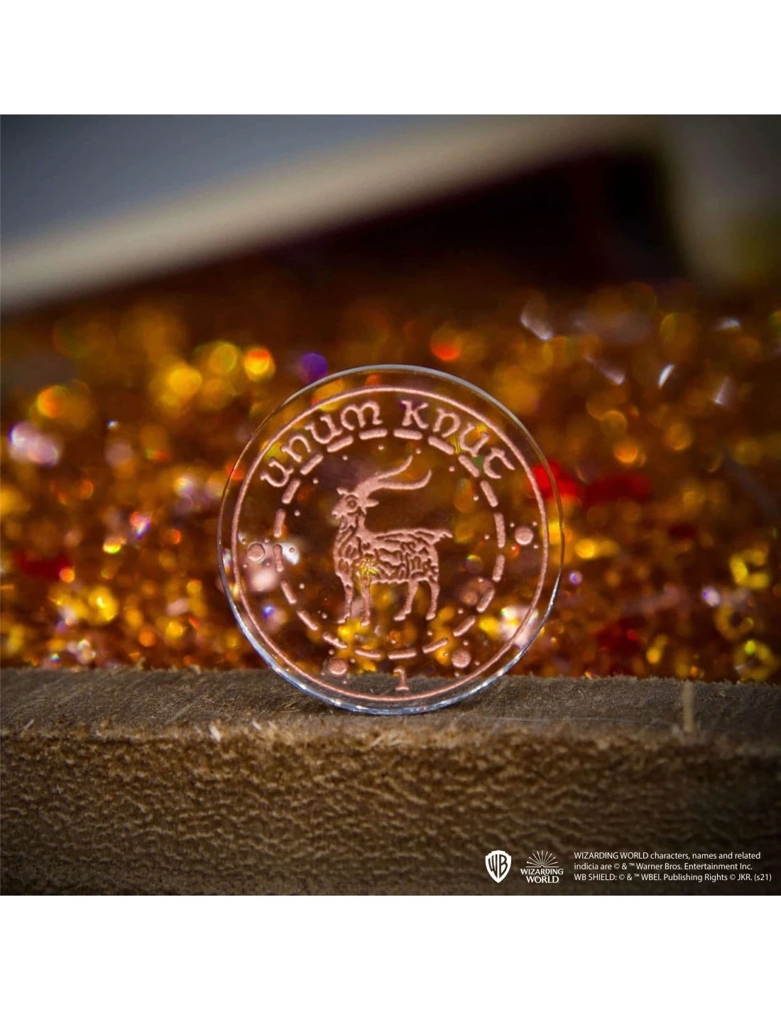 Set Pièces Des Gobelins En Verre Arribas - Harry Potter 6 Set Pièces Des Gobelins En Verre Arribas - Harry Potter – Image 4