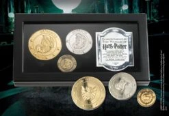 Pièces Gringotts - Noble Collection Harry Potter 5 Pièces Gringotts - Noble Collection Harry Potter -Harry Potter pieces gringotts