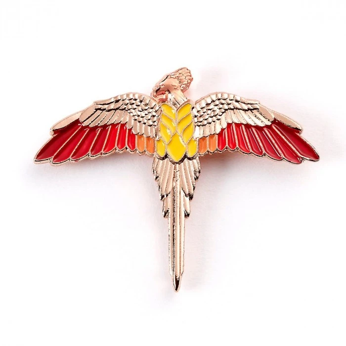 Pin's Fumseck Phénix - Harry Potter 3 Pin's Fumseck Phénix - Harry Potter