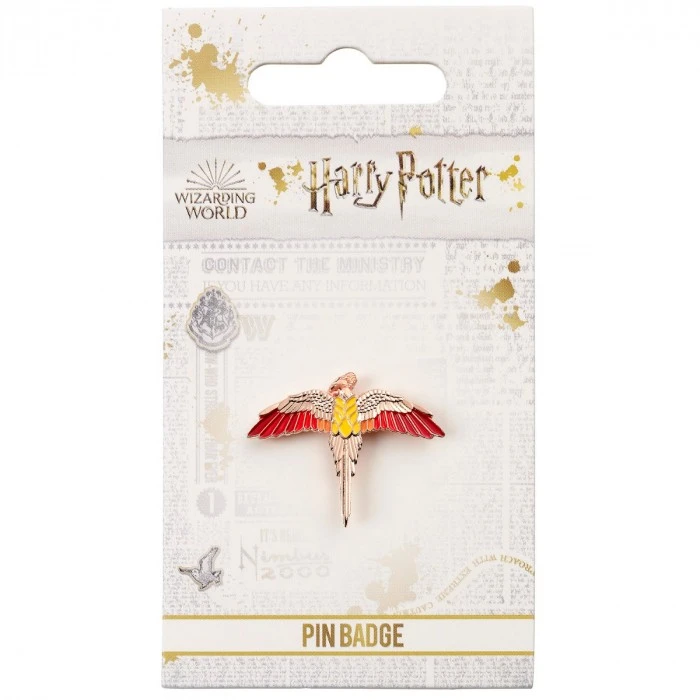 Pin's Fumseck Phénix - Harry Potter 4 Pin's Fumseck Phénix - Harry Potter – Image 2