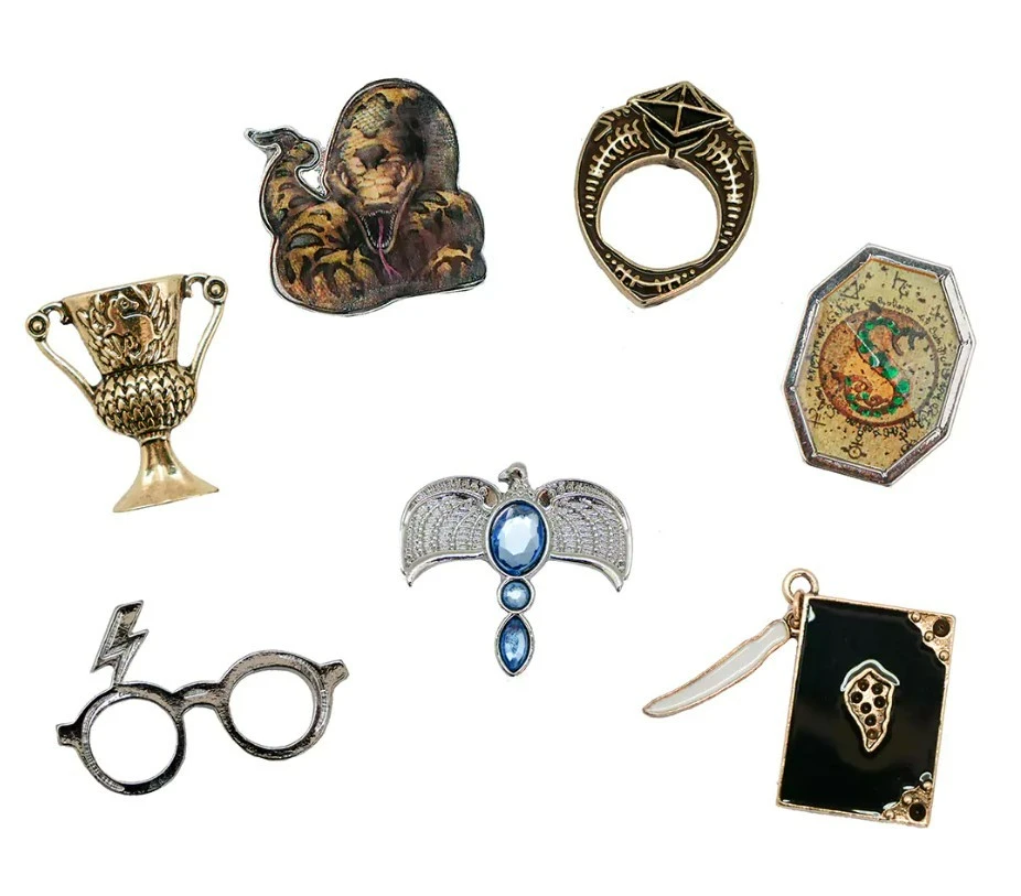Pack De 7 Pin's Horcruxes - Harry Potter 3 Pack De 7 Pin's Horcruxes - Harry Potter