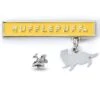 Pins Barre Et Charm Poufsouffle- Harry Potter -Harry Potter pins badge poufsouffle harry potter1