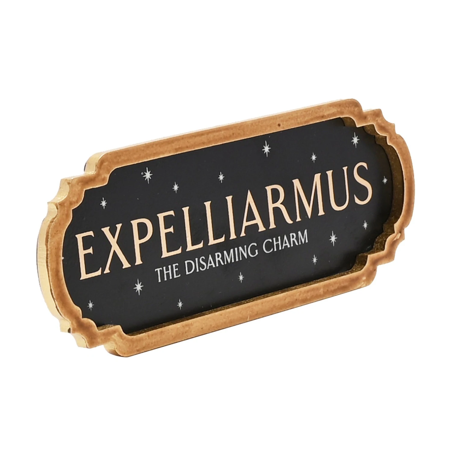 Plaque Sortilège Expelliarmus - Harry Potter 3 Plaque Sortilège Expelliarmus - Harry Potter