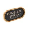 Plaque Sortilège Wingardium Leviosa - Harry Potter