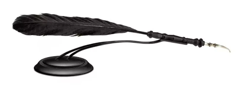 Plume Dolores Ombrage - Noble Collection - Harry Potter 3 Plume Dolores Ombrage - Noble Collection - Harry Potter