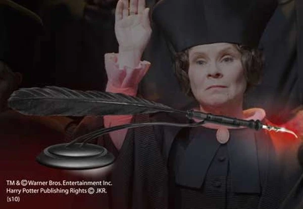 Plume Dolores Ombrage - Noble Collection - Harry Potter 4 Plume Dolores Ombrage - Noble Collection - Harry Potter – Image 2