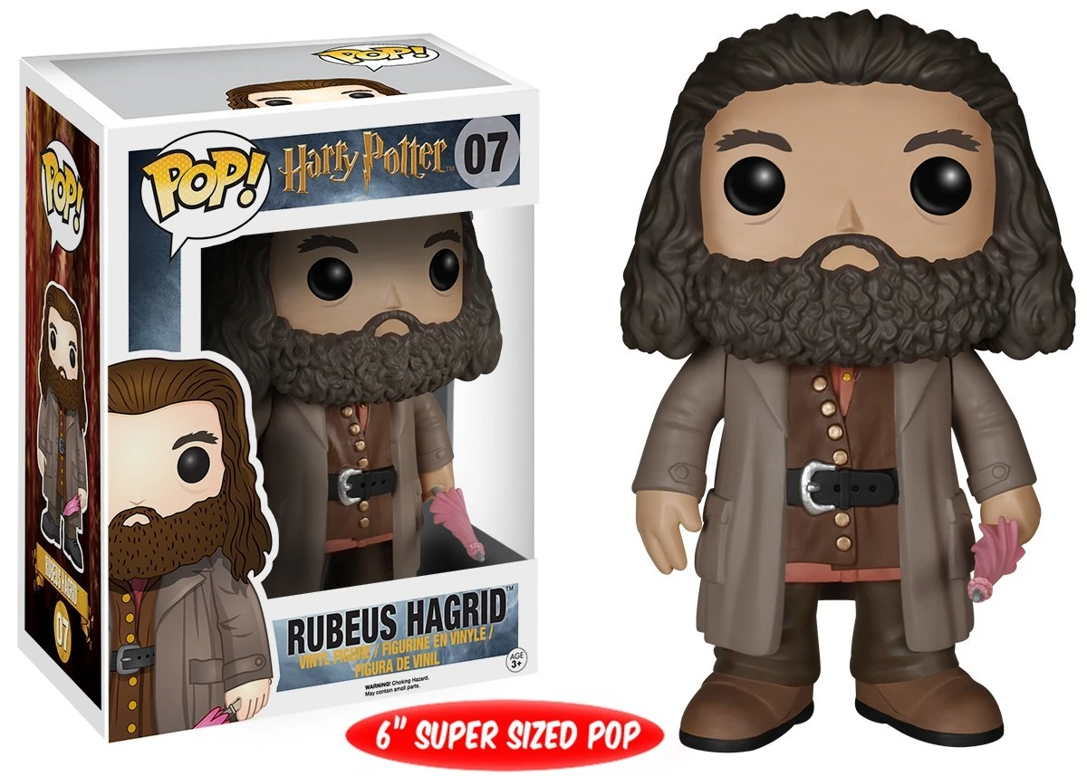 FUNKO Figurine Pop Hagrid Parapluie 6" 4 FUNKO Figurine Pop Hagrid Parapluie 6" – Image 2