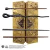 Noble Collection Présentoir Baguettes Carte Du Maraudeur - Harry Potter -Harry Potter poresentoir baguette carte du maraudeur harry potter