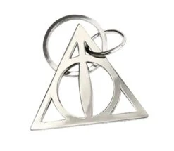 Porte-clés Reliques De La Mort - Noble Collection - Harry Potter -Harry Potter porte cle reliques de la mort harry potter noble collection