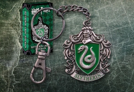 Porte-clés Serpentard - Noble Collection - Harry Potter 4 Porte-clés Serpentard - Noble Collection - Harry Potter – Image 2