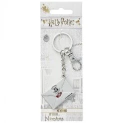 Porte-clés Lettre D'admission - Harry Potter -Harry Potter porte cles lettre admission poudlard harry potter2