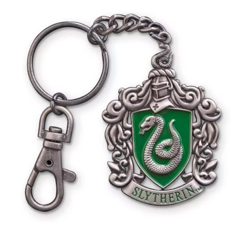 Porte-clés Serpentard - Noble Collection - Harry Potter 3 Porte-clés Serpentard - Noble Collection - Harry Potter