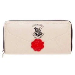 Porte-Monnaie Lettre De Poudlard -Harry Potter porte monnaie lettre admission poudlard harry potter