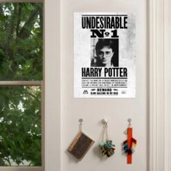 Poster Undesirablel No. 1 - MinaLima -Harry Potter poster harry potter undesirable n1 minalima