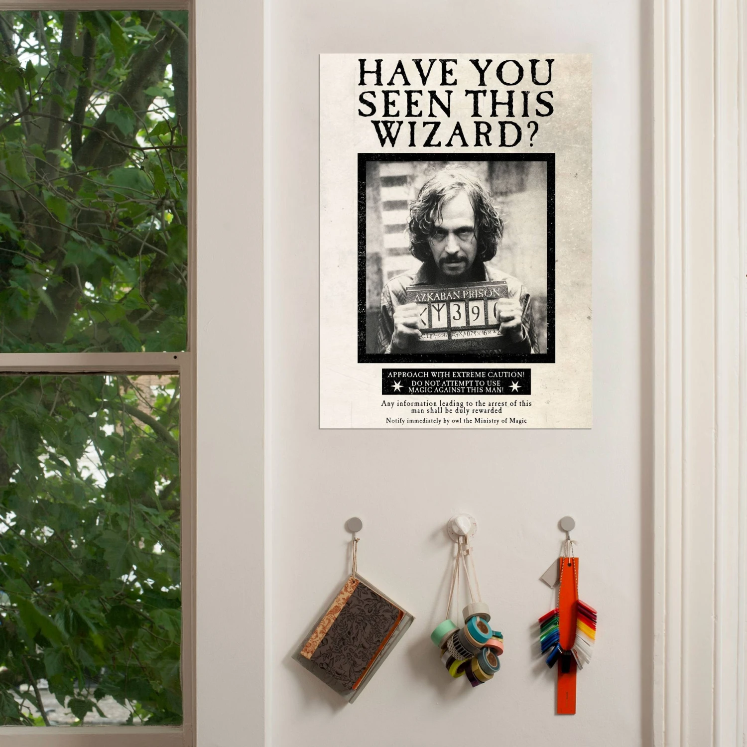 Poster Sirius Black "Have You Seen This Wizard" - MinaLima 5 Poster Sirius Black "Have You Seen This Wizard" - MinaLima – Image 3