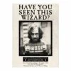 Poster Sirius Black "Have You Seen This Wizard" - MinaLima 1 Poster Sirius Black "Have You Seen This Wizard" - MinaLima -Harry Potter poster minalima have you seen this wizard sirius black harry potter