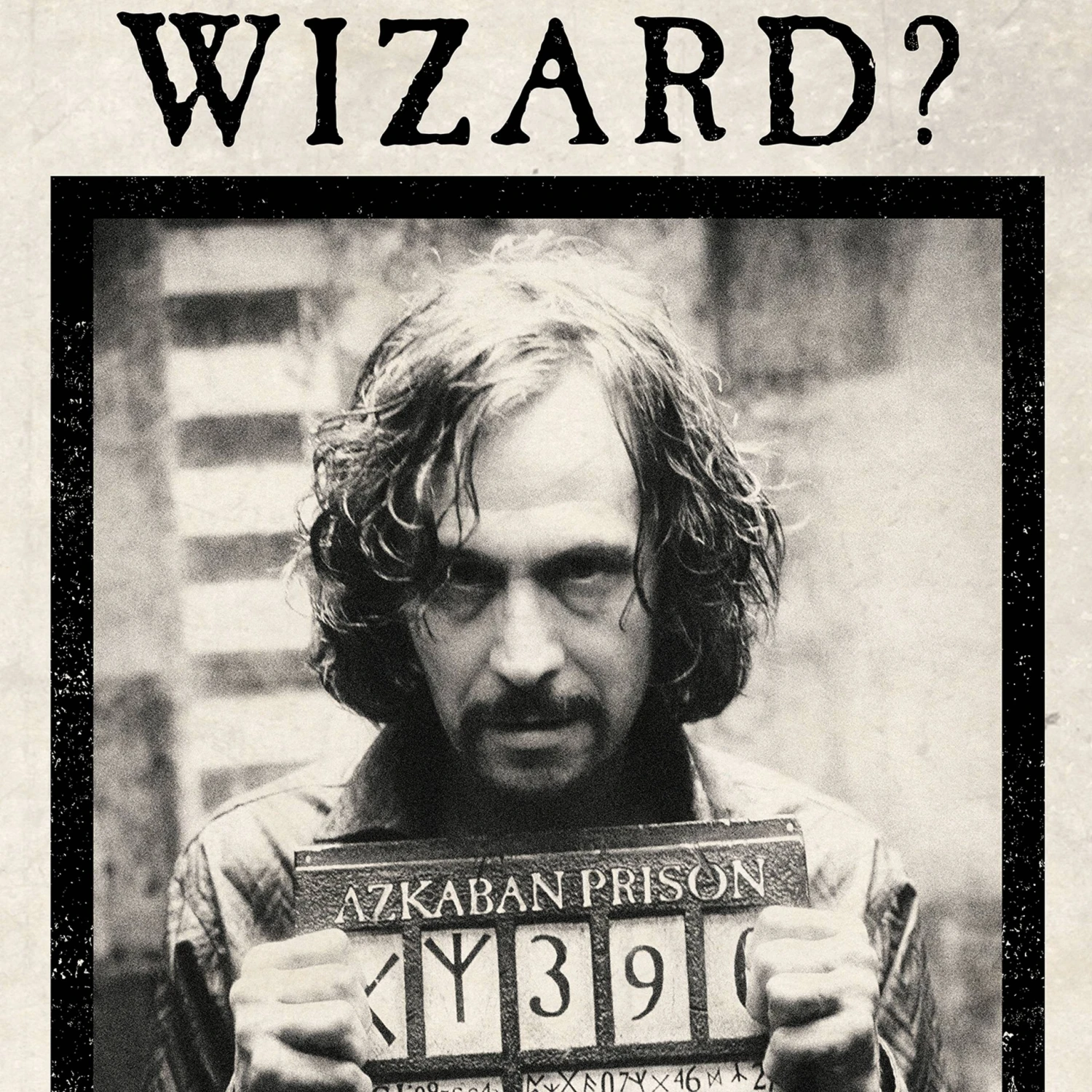 Poster Sirius Black "Have You Seen This Wizard" - MinaLima 4 Poster Sirius Black "Have You Seen This Wizard" - MinaLima – Image 2