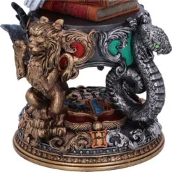 NEMESIS NOW Figurine Hedwige Les 4 Maisons De Poudlard - Harry Potter -Harry Potter posture figurine hedwige embleme 4 maisons poudlard nemesis harry potter5