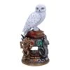 NEMESIS NOW Figurine Hedwige Les 4 Maisons De Poudlard - Harry Potter -Harry Potter posture figurine hedwige embleme 4 maisons poudlard nemesis harry potter7