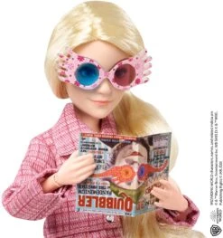Poupée Articulée De Luna Lovegood -Harry Potter poupee articulee mattel luna lovegood 03