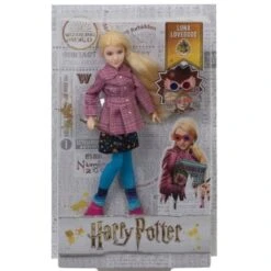 Poupée Articulée De Luna Lovegood -Harry Potter poupee articulee mattel luna lovegood 04