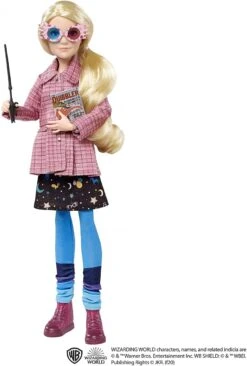 Poupée Articulée De Luna Lovegood -Harry Potter poupee articulee mattel luna lovegood