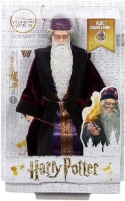 Poupée Articulée De Albus Dumbledore -Harry Potter poupee mattel directeur poudlardr albus dumbleldore