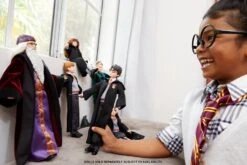 Poupée Articulée De Albus Dumbledore -Harry Potter poupee mattel harry potter albus dumbleldore