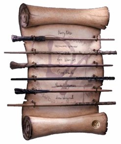 Noble Collection Présentoir Baguettes Armée De Dumbledore - Harry Potter