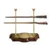 Noble Collection Présentoir Baguettes Jumeaux Weasley - Harry Potter