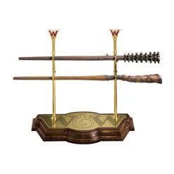 Noble Collection Présentoir Baguettes Jumeaux Weasley - Harry Potter