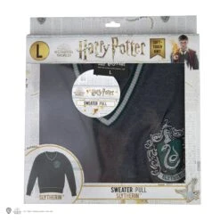 Cinereplicas Pull Cardigan Serpentard - Harry Potter -Harry Potter pull cardigan eleve serpentard 07