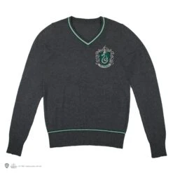 Cinereplicas Pull Cardigan Serpentard - Harry Potter -Harry Potter pull cardigan eleve serpentard
