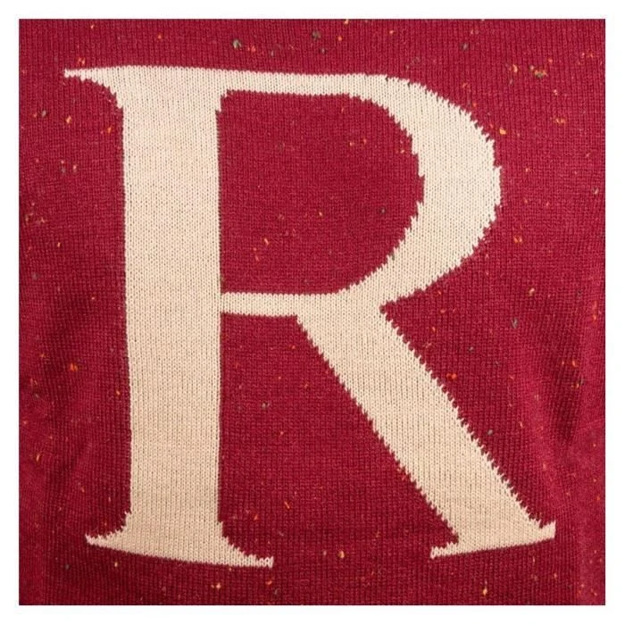 Pull Over Weasley - Ron Weasley - "R" - ENFANTS & ADULTES 4 Pull Over Weasley - Ron Weasley - "R" - ENFANTS & ADULTES – Image 2