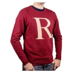 Pull Over Weasley - Ron Weasley - "R" - ENFANTS & ADULTES 7 Pull Over Weasley - Ron Weasley - "R" - ENFANTS & ADULTES -Harry Potter pull over ron weasley harry potter 03