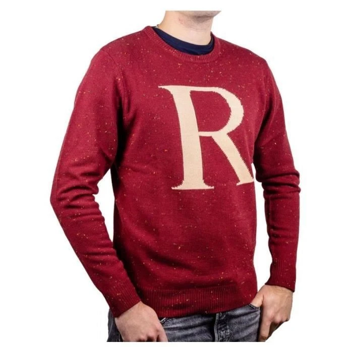 Pull Over Weasley - Ron Weasley - "R" - ENFANTS & ADULTES 5 Pull Over Weasley - Ron Weasley - "R" - ENFANTS & ADULTES – Image 3